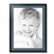 ArtToFrames 24x32" Matted Picture Frame with 20x28" Single Mat Photo Opening Framed in 1.25" Black and 2" Mat (FWM-3926-24x32)